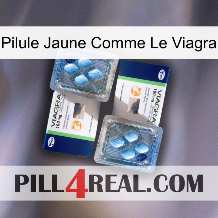Yellow Pill Like Viagra viagra5